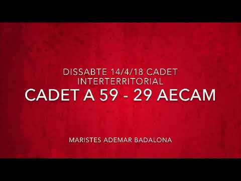 Cadet A 59 - 29 AECAM