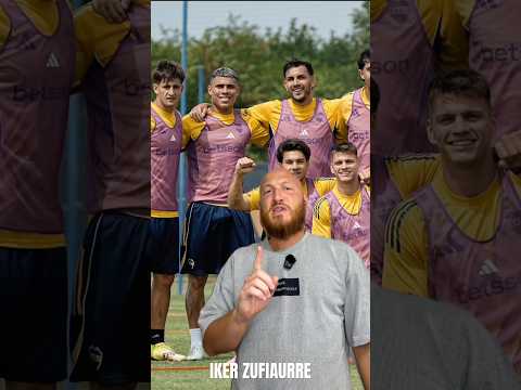 Iker ZUFIAURRE, la historia de la promesa de BOCA JUNIORS