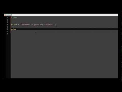 Php Tutorial 4 String Variable Strlen
