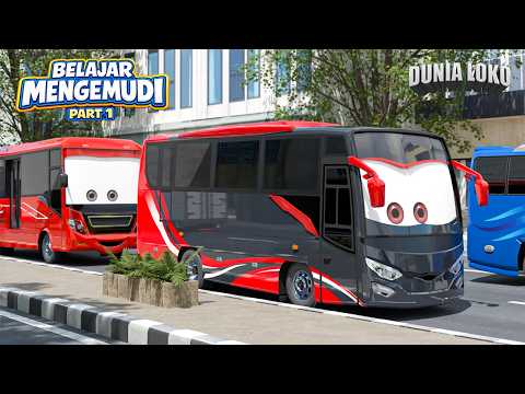 LEARNING TO DRIVE - Part 1 | Loko World