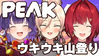 【PEAK】夏！みんなでウキウキ山登り 七瀬視点【アンジュ・カトリーナさん/ニュイ・ソシエールさん/七瀬すず菜/にじさんじ】