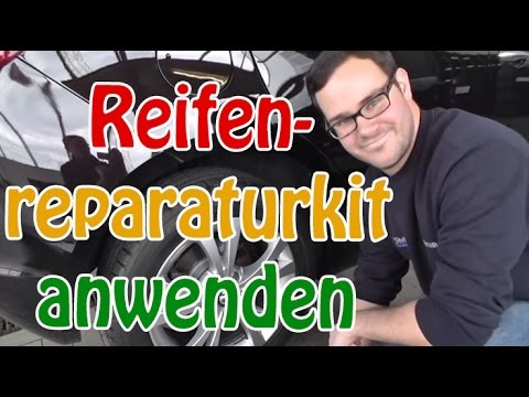 Wie benutze ich ein Reifenreparaturset richtig?
