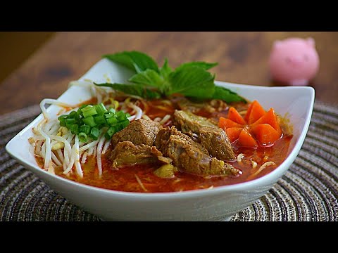 Beef Stew Noodle Soup Recipe