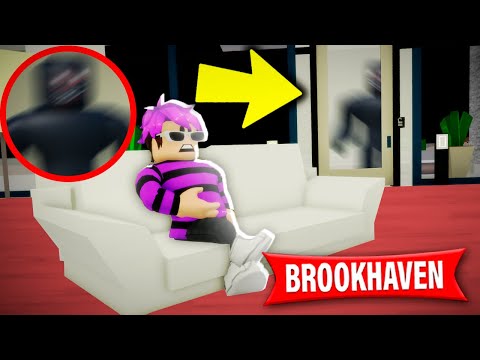 NÃO ABRA sua PORTA DO BROOKHAVEN à NOITE..