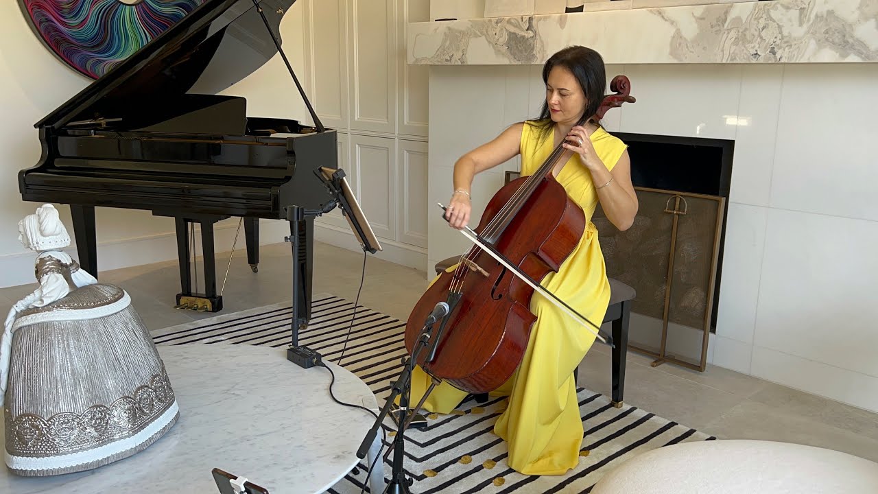 Promotional video thumbnail 6 for Cello, electro cello