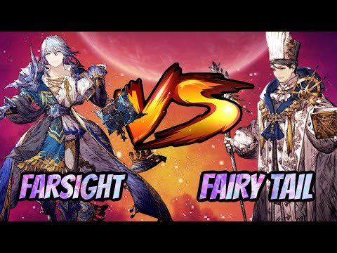 WoTV • GW | Farsight VS Fairy Tail! Velis w/ the SOLO CARRY of the Century!?