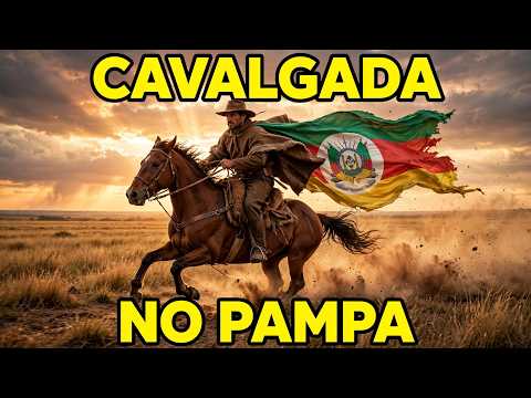 Cavalgada no Pampa - Hino do Dia do Gaúcho | Música Gaúcha Oficial do Gaúcho da Bandeira