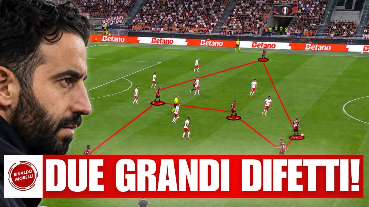 Due cose TROPPO IMPORTANTI che non funzionano al MILAN!