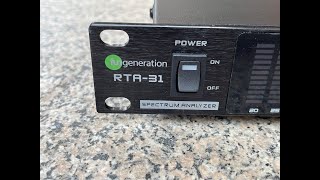 Video thumbnail for Fun Generation RTA-31 by AudioTech
