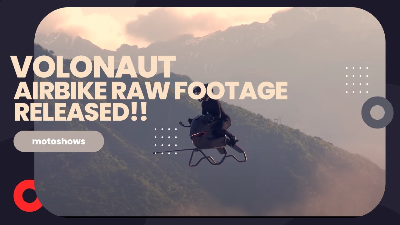 Volonaut Airbike: A Breakthrough in Personal Air Mobility