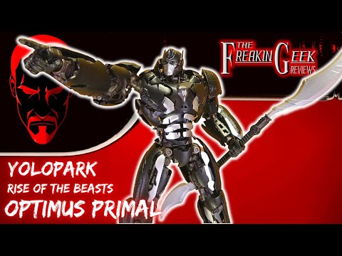 Yolopark Rise of the Beasts OPTIMUS PRIMAL: EmGo's Transformers Reviews N' Stuff