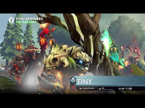 Dota 2 | DPC 2021 - Season 15 | Evil Geniuses vs The Cut | Game 2 - Full Game