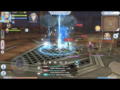 Ronin Guild High Wizard Battle - Ragnarok X: Next Generation