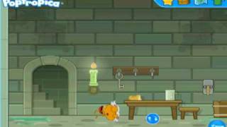 Poptropica Astro-knights - Get the Cheese