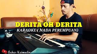 Download lagu DERITA OH DERITA//versi KARAOKE//Dangdut Jadul mp3