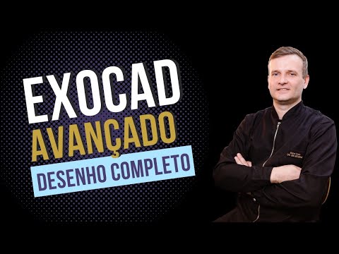 Projeto completo no Exocad. 2 horas de projeto 🤓. Exocad avançado.