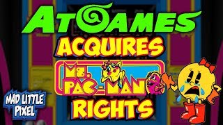 AtGames Acquires Ms. Pac-Man Rights! What Is Going To Happen Now?!