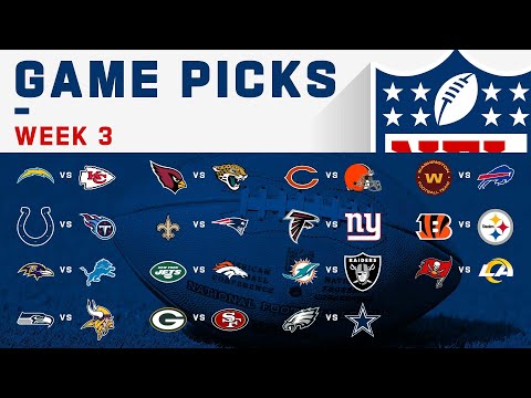 Week 3 Game Picks! | GameDay View