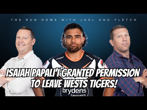 BREAKING | Isaiah Papali'i given an early release from the Wests Tigers!