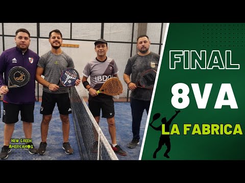 Final Torneo «New Green Americanos» 8va 28/4/2024