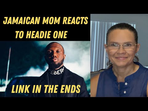 JAMAICAN MOM REACTS TO Headie One x Koba LaD - Link In The Ends (Official Video) 🇫🇷