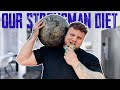 Our new strongman diet