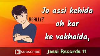 Talk Is Cheap | Manni Sandhu | Dilraj Grewal | Song | Whatsapp Status