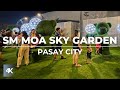 NEW Instagram Worthy Place 🇵🇭 | SM Mall of Asia Sky Garden | 4K | ETV Walking Tour