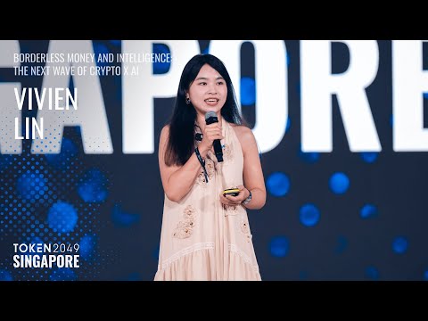 Borderless Money and Intelligence - TOKEN2049 Singapore 2025