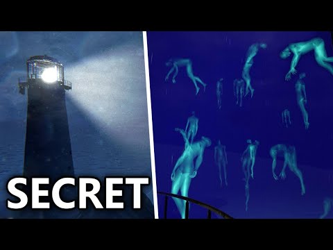 The NEW Lighthouse Map in Phasmophobia Has a CRAZY SECRET