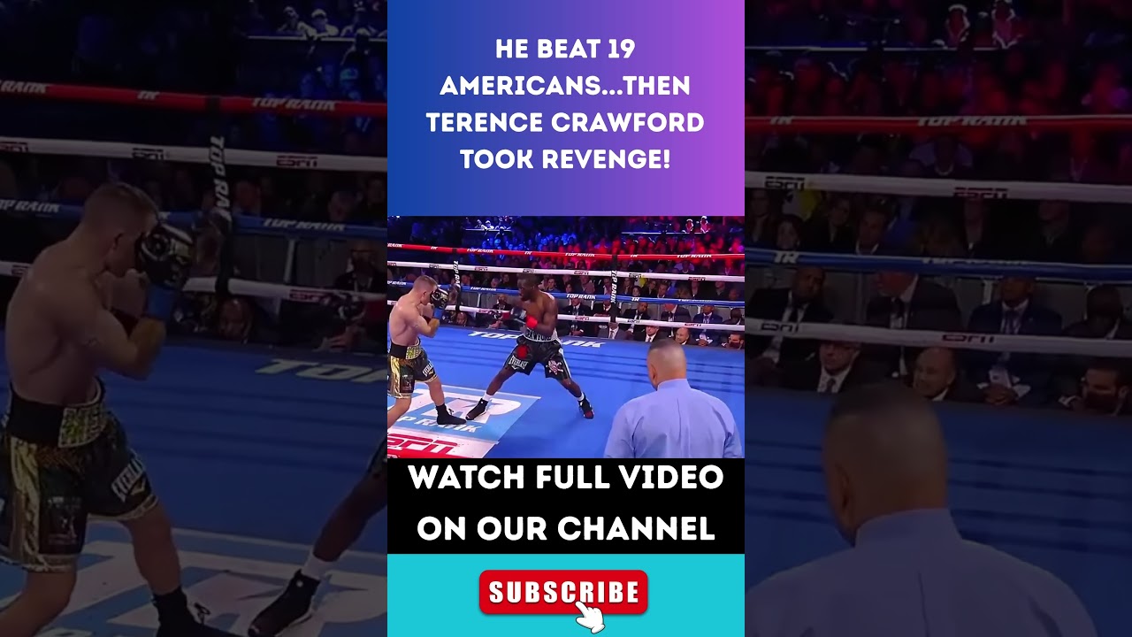 19 Americans Fell… Then Terence Crawford STRUCK BACK!