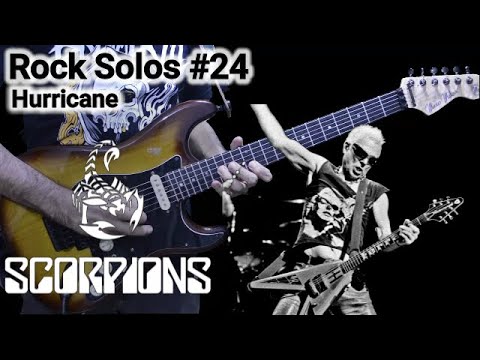 | Rock Solos | #24 | Hurricane | Scorpions | Marcelo Rotta |
