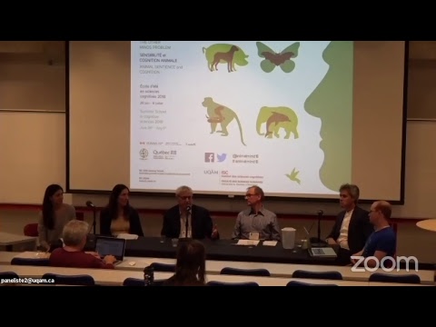 June 28 -7:30 PM - WORKSHOP 3: Steven M. Wise: Nonhuman Personhood