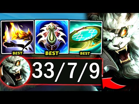 RENGAR TOP BUT I 1V5 A VERY HARD GAME.. (BEST 1V5 OF THE YEAR) - 2025 Rengar TOP Gameplay Guide
