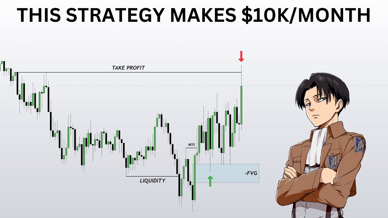 this dumb ICT trading strategy makes $10K/Month