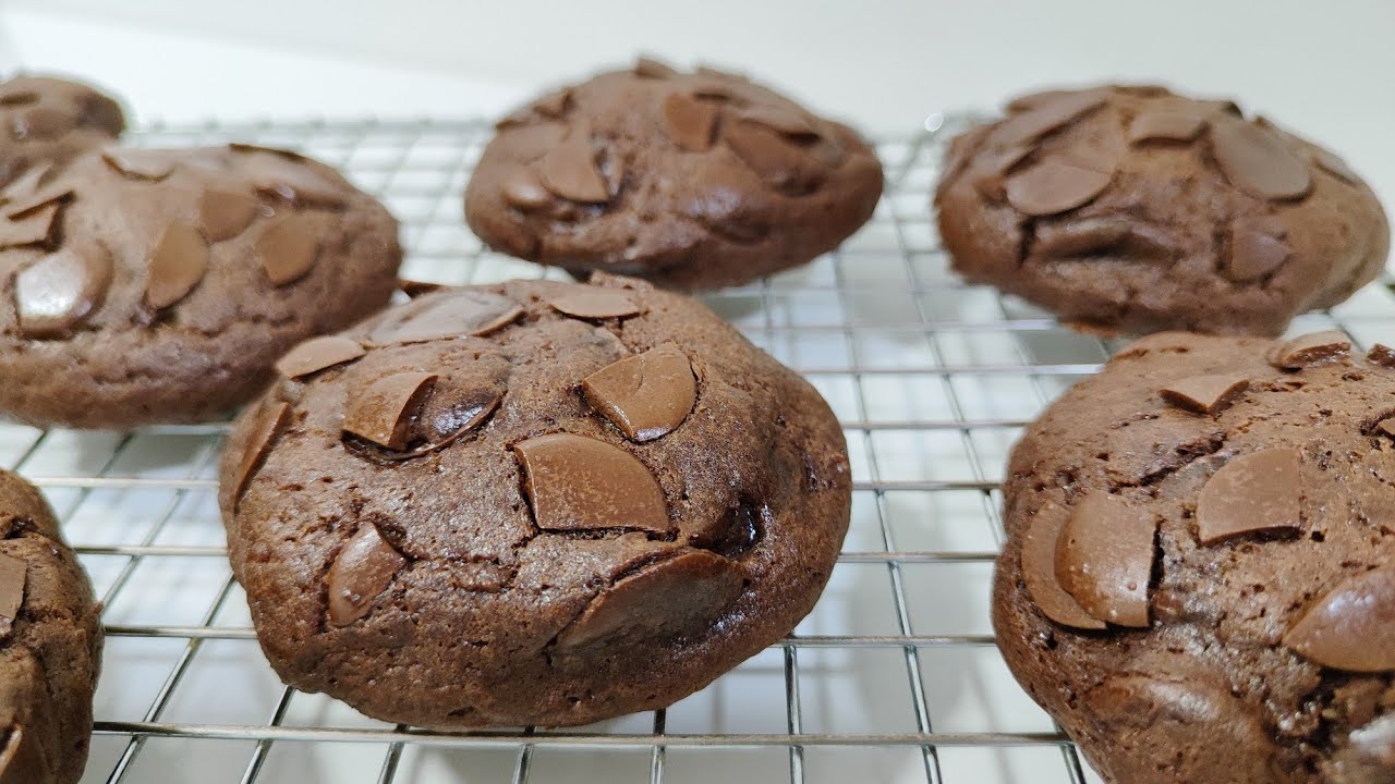 COOKIE DE CHOCOLATE RECHEADO