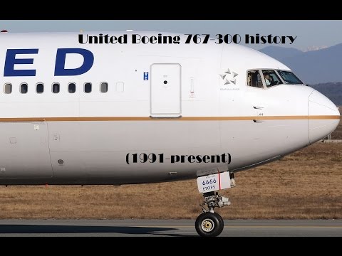 Fleet History - United Boeing 767-300 (1991-present)