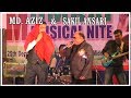 Lal saari lal tip song/Md. Aziz & Sakil Ansari/Stage programme/Durgapur