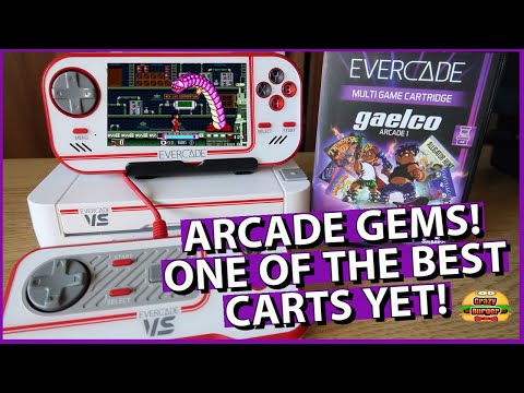 Gaelco Arcade 1 - Evercade Arcade Cart 03 - ARCADE GEMS - One of the Best Carts Yet!