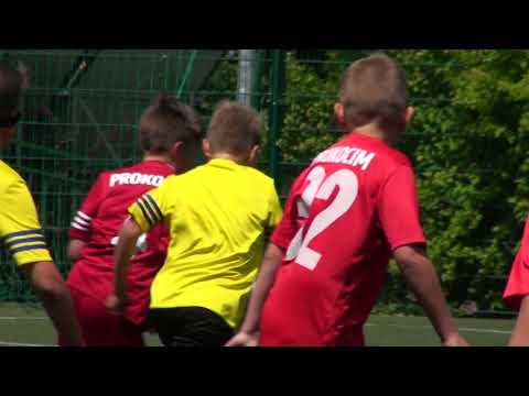 Mecz Towarzyski KKS Prokocim   Górnik Wieliczka 4 Orliki 16.06.2018