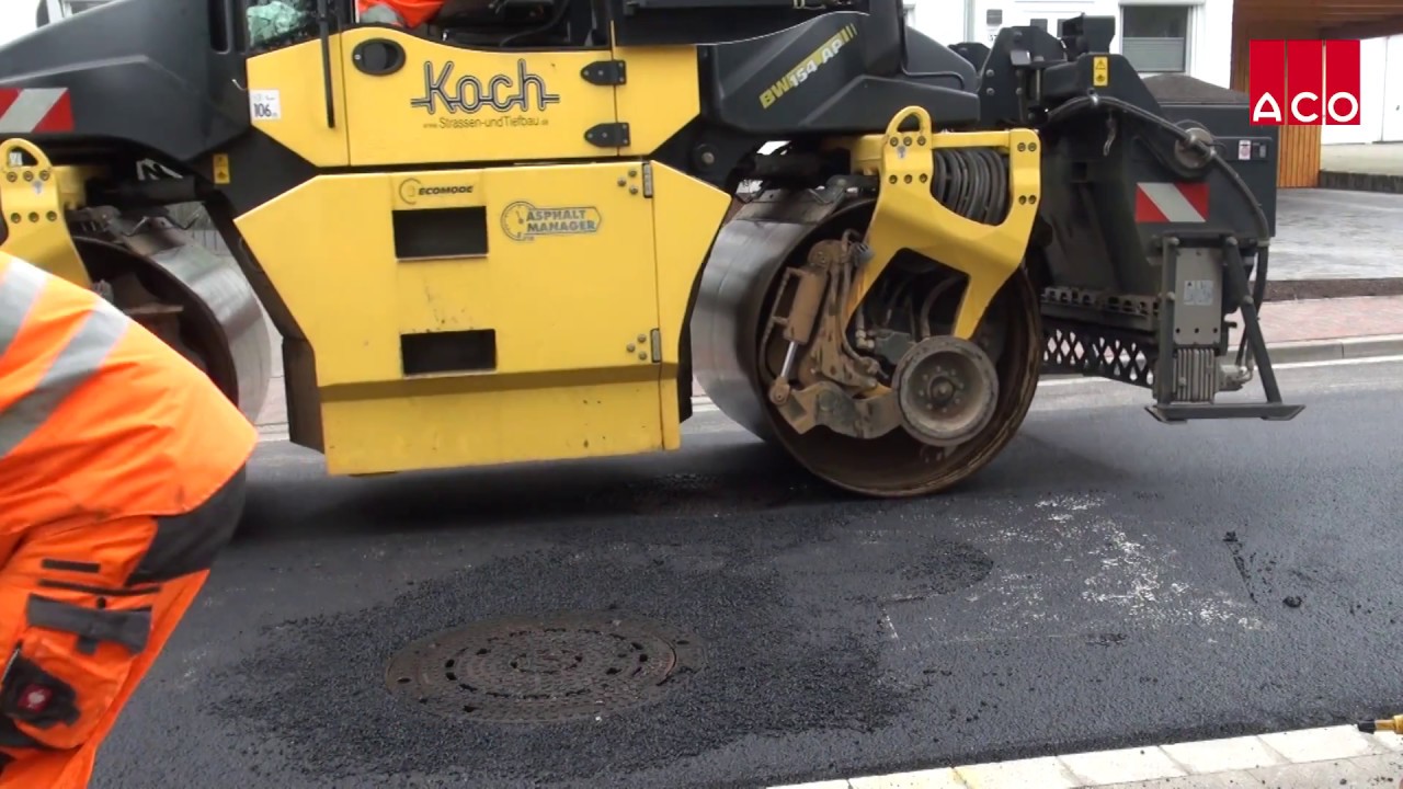 Ugradnja ACO Multitop Bituplan poklopca