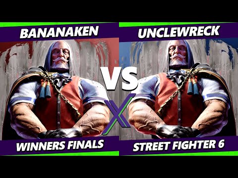 F@X 515 Winners Finals - BananaKen (JP) Vs. UncleWreck (JP) Street Fighter 6