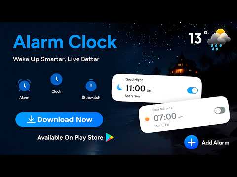 Alarm Clock video thumbnail