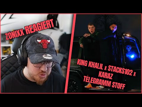 zonixx REAGIERT auf "KING KHALIL x STACKS102 x KARAZ - TELEGRAM STOFF" 🎵 | #ReactionDon #18