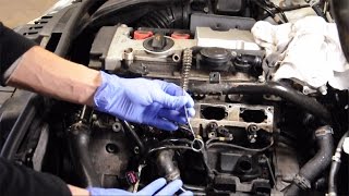 Audi Direct Injection, Cleaning Carbon