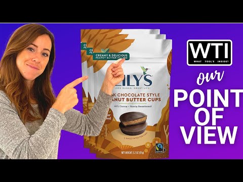 Lily's Sweets Chocolate P. Butter Cups - WTI product video review