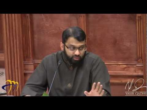 Seerah of Prophet Muhammed 39 - The Battle of Badr 4 - Yasir Qadhi | 31st October 2012