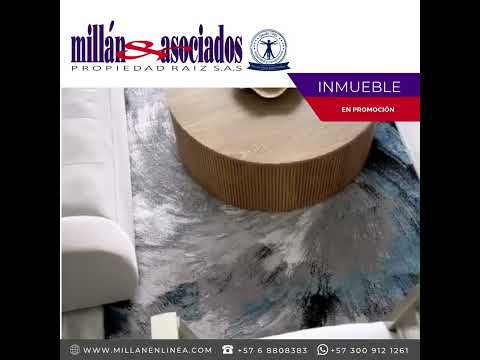 APARTAMENTO EN VENTA EN LA TEBAIDA/QUINDIO