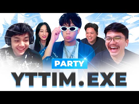 PARTY YTTIM EXE - Penghancur WS Pro Player (Timnya Sendiri) 😎 Mobile Legends