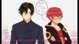 "Jumin's Death of Asphyxiation" Mystic Messenger Comic Dub